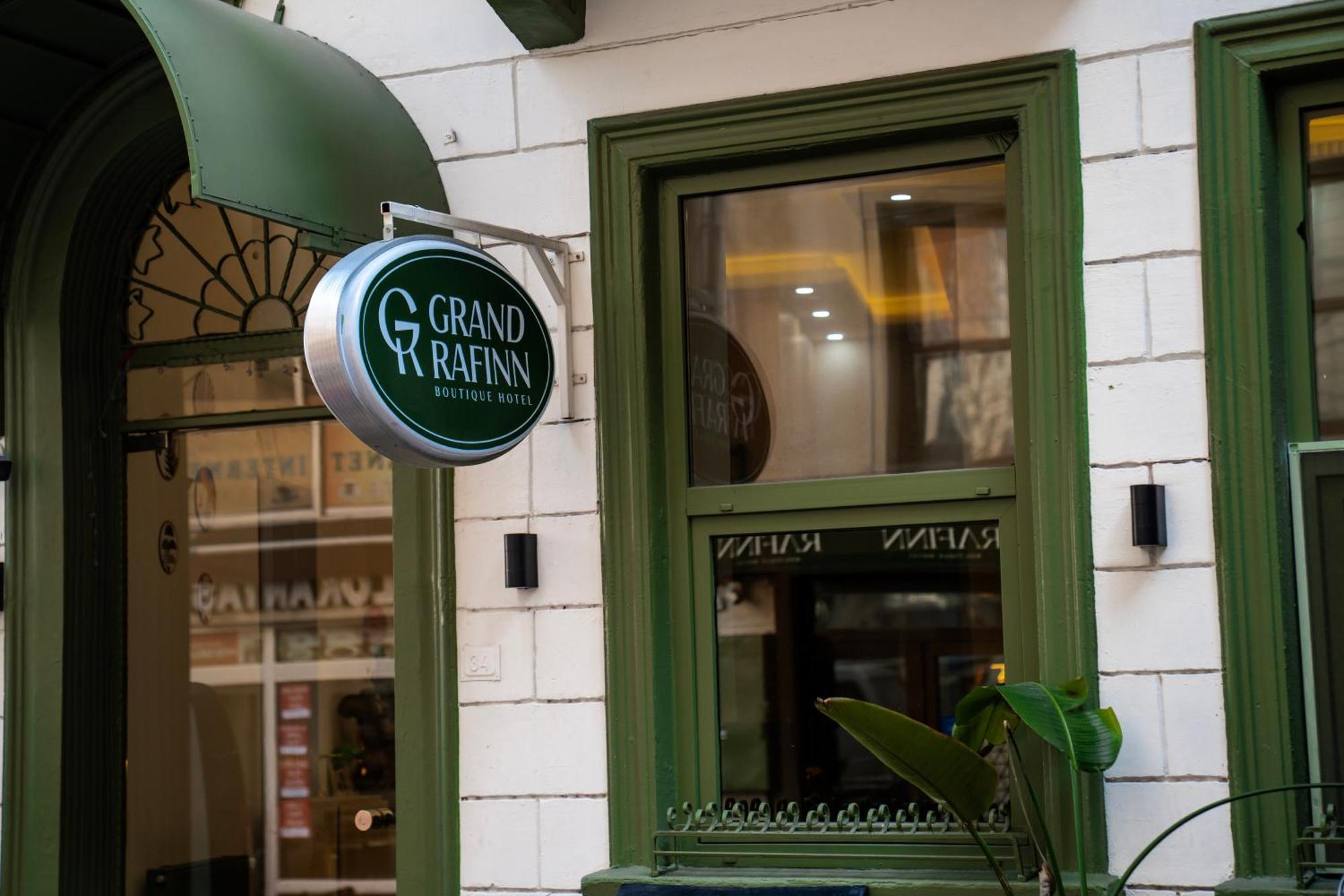Grand Rafinn Boutique Hotel 伊斯坦布尔 外观 照片