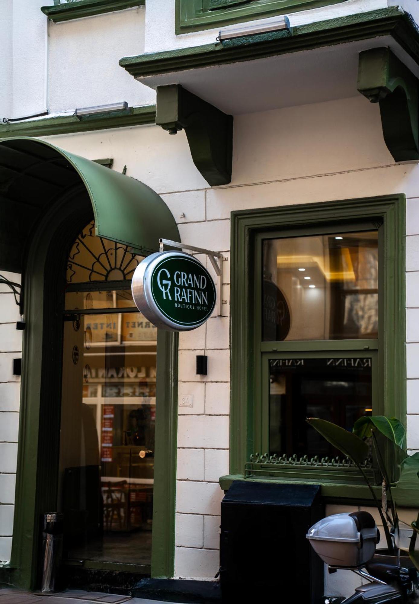 Grand Rafinn Boutique Hotel 伊斯坦布尔 外观 照片